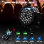 Missyee 36 RGB LED Music Sync Lights - 8 Pack