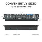 CO-Z 192 DMX Light Controller for Music Sync