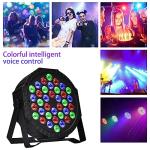 Music-Synced LED Stage Lights for Parties
