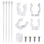 LED Rope Lights Clips - 36 Pack Set
