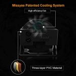 Missyee 36 RGB LED Music Sync Lights - 8 Pack