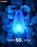 Smart RGB C9 Christmas Lights, 115FT, 150 LEDs