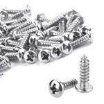 50 Pack Rope Light Clip Set with Screws