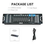 CO-Z 192 DMX Light Controller for Music Sync