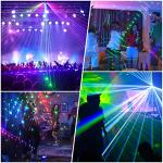 U'King Sound Activated DJ Party Lights Set