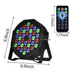 Music-Synced LED Stage Lights for Parties