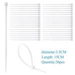 LED Rope Lights Clips - 36 Pack Set