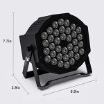 Missyee 36 RGB LED Music Sync Lights - 8 Pack