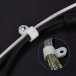 50 Pack Rope Light Clip Set with Screws