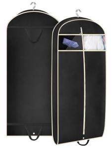 MISSLO 43" Garment Bag with Zipper Pocket