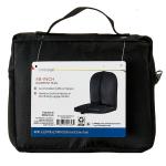 48" Black Polyester Travel Garment Carrier