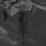 48" Black Polyester Travel Garment Carrier