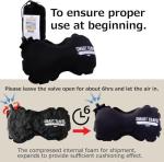 SmartTravel Inflatable Memory Foam Lumbar Pillow