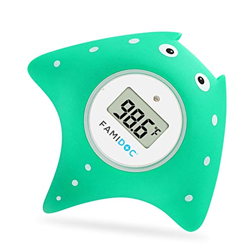 Famidoc FDTH-V0-22 Baby Bath and Room Thermometer