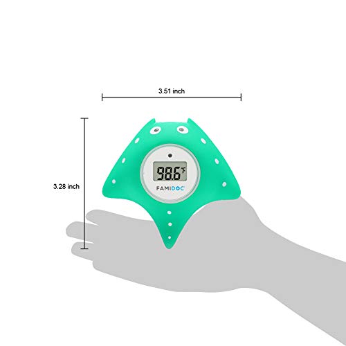 Famidoc FDTH-V0-22 Baby Bath and Room Thermometer
