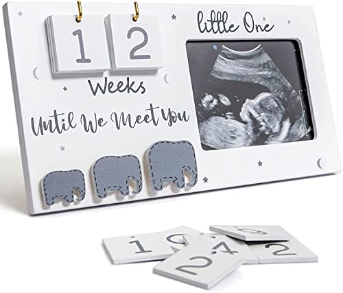 Ultrasound Photo Frame: Unique Baby Announcement Gift
