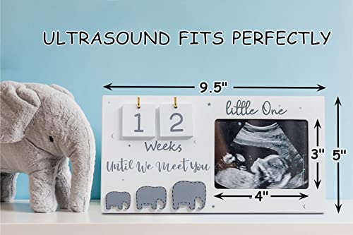 Ultrasound Photo Frame: Unique Baby Announcement Gift