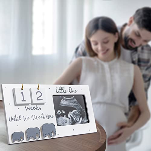 Ultrasound Photo Frame: Unique Baby Announcement Gift