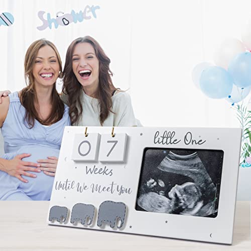 Ultrasound Photo Frame: Unique Baby Announcement Gift