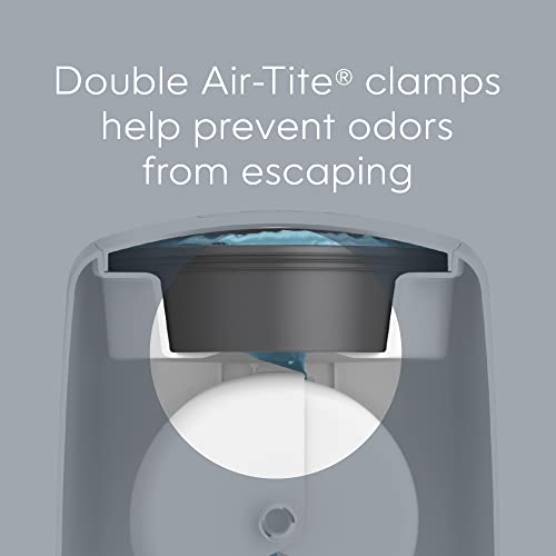 Diaper Genie: Ultimate Odor Control System in White