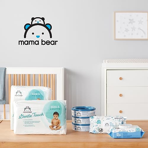 Mama Bear Diaper Pail Refills, 1080 Count (4 Packs)