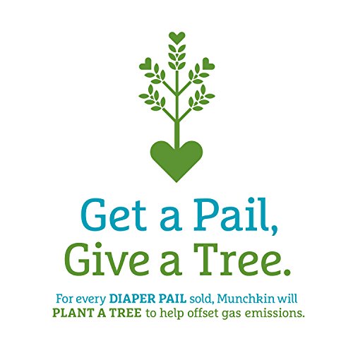 Munchkin® Step Diaper Pail - Ultimate Odor Control