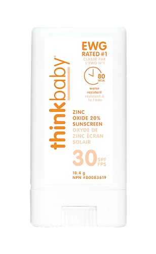 Thinkbaby SPF 30 Sunscreen Stick - Safe, Natural