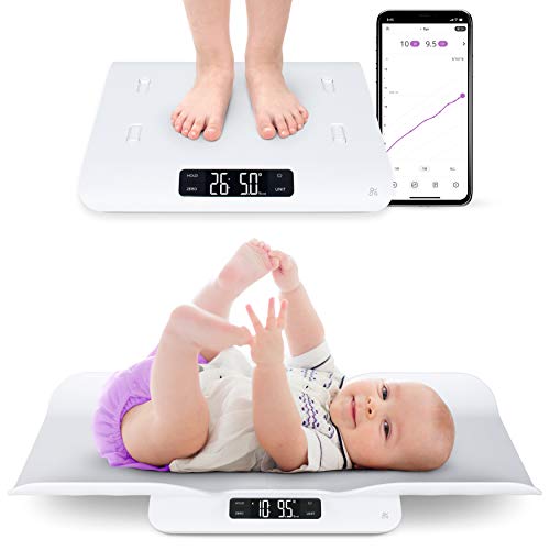 Smart Baby Scale with In-House Algorithm