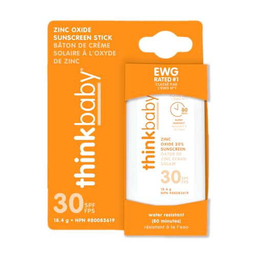 Thinkbaby SPF 30 Sunscreen Stick - Safe, Natural