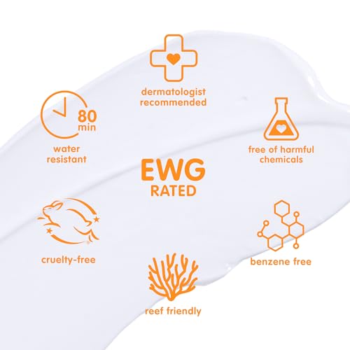 Thinkbaby SPF 50+ Natural Mineral Baby Sunscreen Vegan