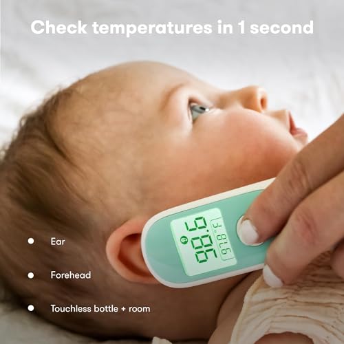 Frida Baby 3-in-1 Infrared Thermometer for All Ages
