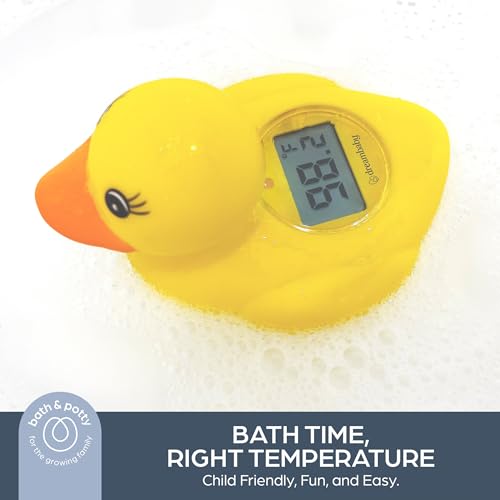 Dreambaby Duck Bath Thermometer - Instant Read Digital