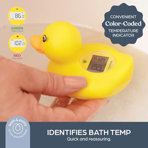 Dreambaby Duck Bath Thermometer - Instant Read Digital