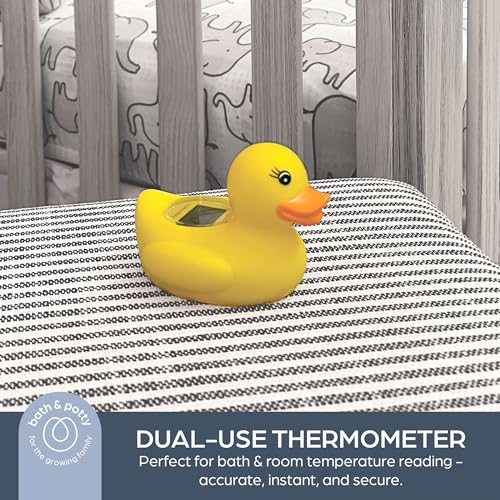 Dreambaby Duck Bath Thermometer - Instant Read Digital