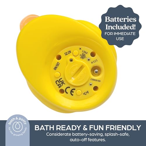 Dreambaby Duck Bath Thermometer - Instant Read Digital