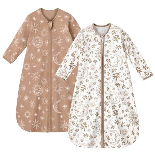 Cotton Baby Sleep Sack 6-12 Months - 2 Pack