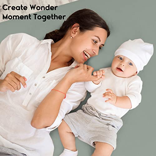 Yoofoss 2 Pack Fitted Crib Sheets, Super Soft Baby Sheet