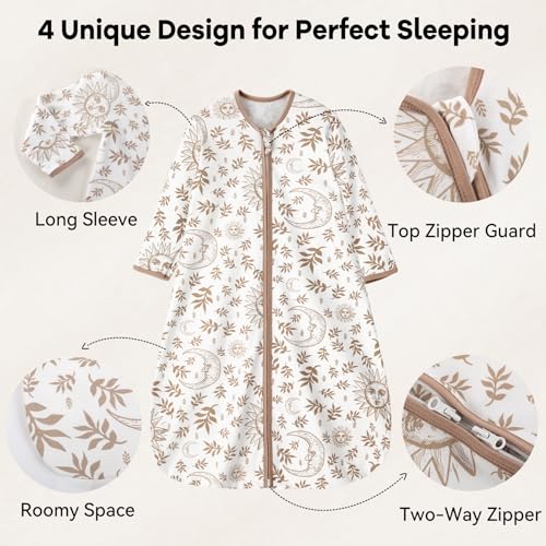 Cotton Baby Sleep Sack 6-12 Months - 2 Pack