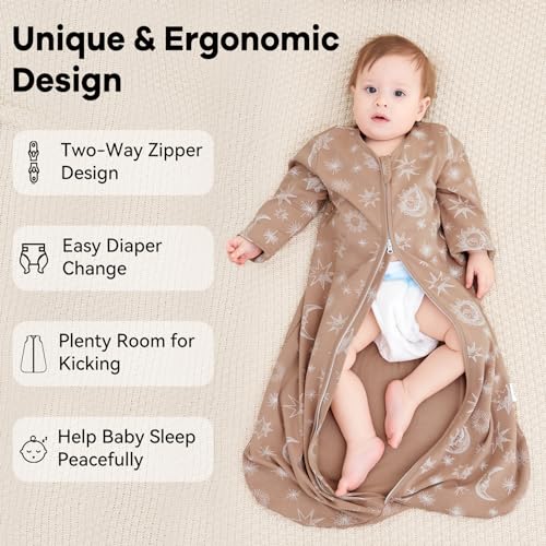 Cotton Baby Sleep Sack 6-12 Months - 2 Pack