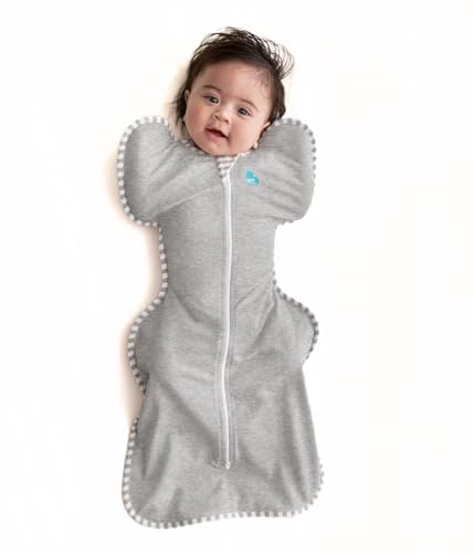 Love to Dream Swaddle UP, Better Sleep, Gray, Small