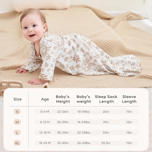 Cotton Baby Sleep Sack 6-12 Months - 2 Pack