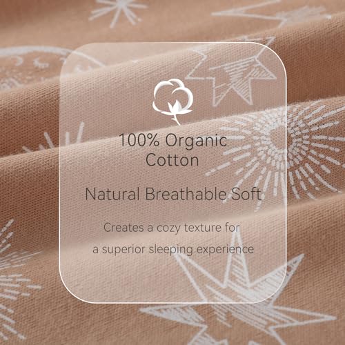 Cotton Baby Sleep Sack 6-12 Months - 2 Pack