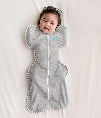 Love to Dream Swaddle UP, Better Sleep, Gray, Small