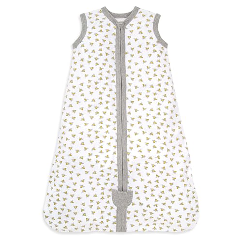 Burt's Bees Baby Beekeeper Wearable Blanket, Organic Cotton