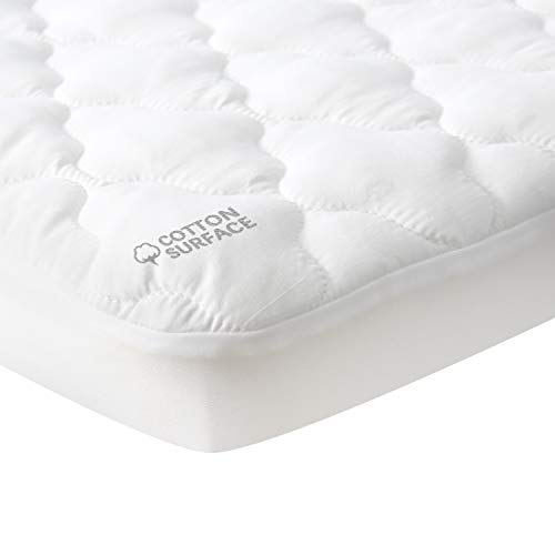 Waterproof Fitted Mattress Pad for Pack and Play