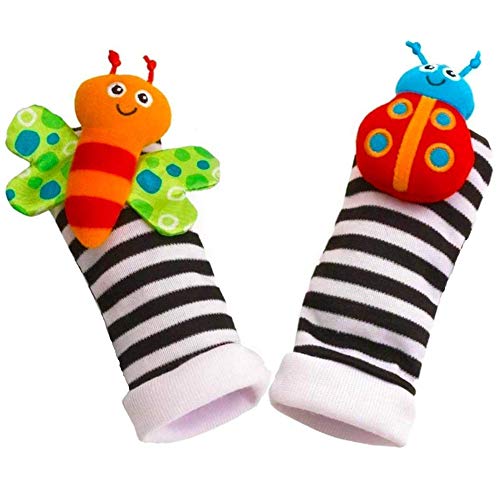 Rattle Socks: Baby Learning Toys 3-12 Months