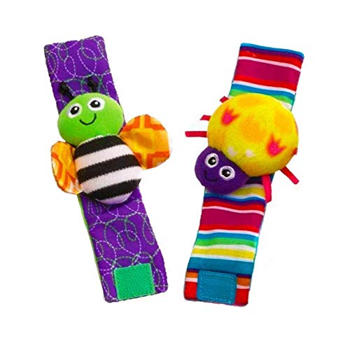 Rattle Socks: Baby Learning Toys 3-12 Months