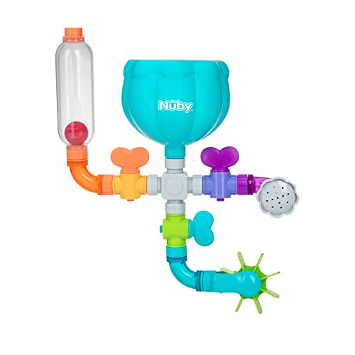 Interactive Nuby Wacky Waterworks Pipes for Baby's Development