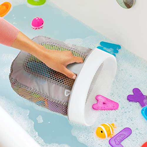 Fast Dry Toy Storage - Easy, Suction Cup, Grey