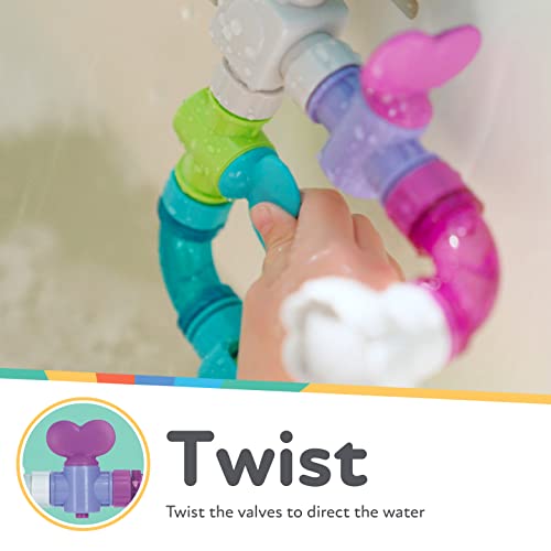 Interactive Nuby Wacky Waterworks Pipes for Baby's Development